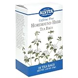 Alvita Tea Bags, Horehound Herb, Caffeine Free, 24 tea bags [1.24 oz (35 g)] (Pack of 3)