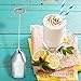 DIY Cafe Electric Milk Frother - Whisks the Perfect Latte Nespresso in Seconds!!