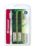 Transcend JM2GDDR2-6K Jet Ram Arbeitsspeicher 2GB Kit (2x1GB) DDR2 667 DIMM CL5