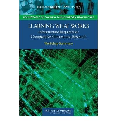 [(Learning What Works: Infrastructure Required for Comparative Effectiveness Research: Workshop Summary)] [Author: Roundtable on Value & Science-Driven Health Care] published on (June, 2011)