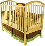 Dream On Me Richmond 2 in 1 Convertible Crib, Natural