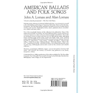 American Ballads and Folk Songs (Dover Books on Music)