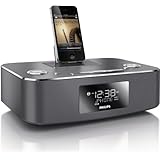 Philips DC291/37 30-Pin iPod/iPhone/iPad Alarm Clock Speaker Dock