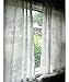 Hedda Blad Pair of Curtain, 2 Panels, White/Black Floral Pattern