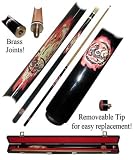 Dragon Inferno Pool Stick