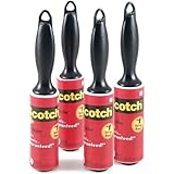 3M Mini Lint Rollers, Pack of 4