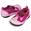 Crocs Dawson Mary Jane (Toddler/Little Kid),Bubblegum/Berry,10 M US Toddler