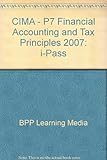 Financial accounting and tax principles