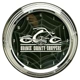 Orange County Choppers - Web Iron Collectors Wall Clock by 