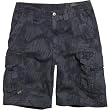 Fox Racing Slambozo Men's Cargo Short Race Wear Pants - Black Camo