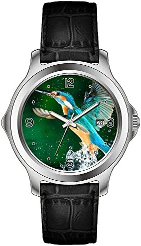 lvlp Men's Sentry 42mm Stainless Steel Leather Quartz Movement Watch &amp;307