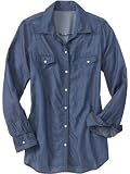 Old Navy Womens Western Chambray Shirts