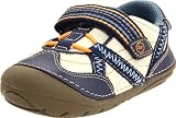 Stride Rite SRT SM Nash First Walker (Infant/Toddler),Navy/Off White,6 M US Toddler