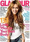 Glamour Magazine, U.S Edition, May 2009, Miley Cyrus Cover