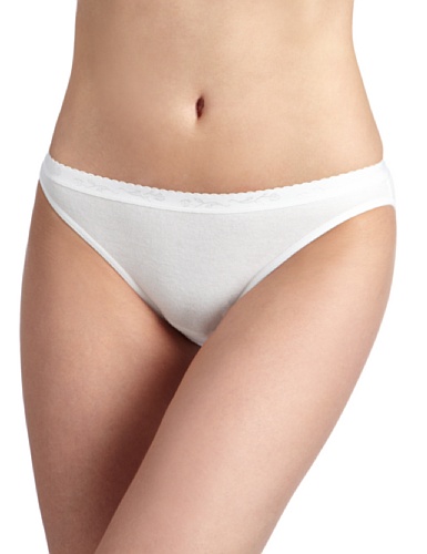 Huber Damen Slip 5537 / Multipack Mini Slip 3 Pack, Gr. 44/46 (L), Wei&szlig; (WEISS 0500) Preisvergleich