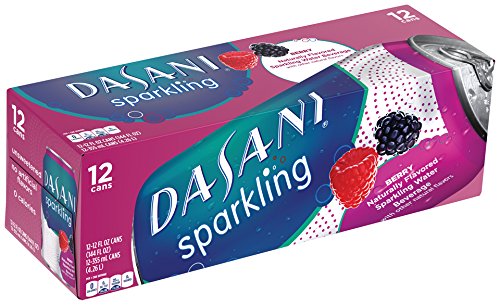 Dasani Sparkling Berry, 12 ct