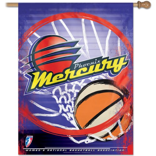 Wincraft WNBA Phoenix Mercury 27x37 Vertical Flag