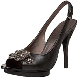 GUESS Women's Nass Open-Toe Pump