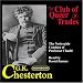 Sleuth-The Noticeable Conduct of Professor Chadd, by G.K. Chesterton (The Club of Queer Trades: 5)