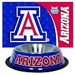 Arizona Wildcats Pet Bowl and Mat Combo