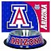 Arizona Wildcats Pet Bowl and Mat Combo