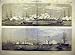 1858 FETE NAVAL CHERBOURG SQUADRON FAIRY QUEEN YACHT
