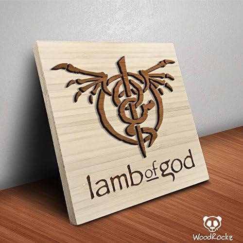 Lamb of God - Bamboo Wall Decor
