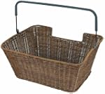 Prophete Einkaufskorb Rattan-Look, br...