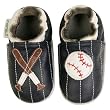 Momo Baby Soft Sole Baby Shoes - Baseball Navy
