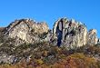 Fall Has Arrived at Seneca Rocks, West Virginia - Resplendent 16x20 Photographic Print by Brendan Reals