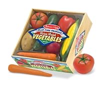 Melissa & Doug Playtime Veggies
From Melissa & Doug
