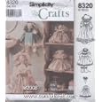 Bathroom Bunnies, Simplicity 8320