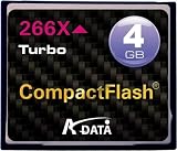 A-Data CF 266X 4GB Compact Flash Card