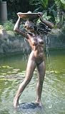 Heissner Celina 1 Metre Garden Pond Statue Water Feature