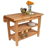 John Boos & Co. Kitchen Island Bar 38" x 60" - KIB04-O