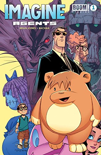 Imagine Agents #1 (of 4)