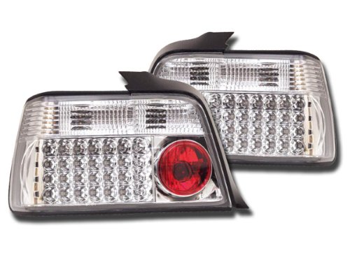 FK Automotive FKRLXLBM101 LED R&uuml;ckleuchten fit for BMW 3er Limousine (Typ E36) Baujahr 91- Preisvergleich