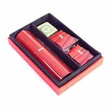Handmade Aromatic Yin Yang Incense Set In Saa Paper Gift Box