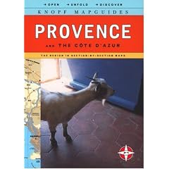 Knopf Mapguide Provence and the Cote D'Azur