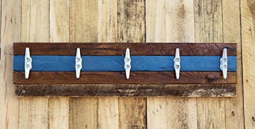 30" Boat Cleat Coat Rack or Towel Rack