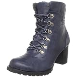 Wanted Shoes Womens Comfy Ankle Boot