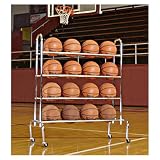 Tandem Sports 4-Tier Ball Storage Rack
