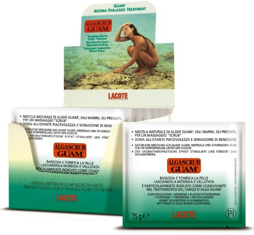 Childrens Toyshop   : GUAM AlgaSCRUB (aromatherapy scrub with essential oils)  75g x 12 sachets