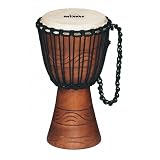 Meinl Nino African rope tuned wood djembe water- small