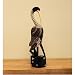 Ibis Bird Statue Art Wood Sculpture Home Decor Gifts