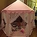 Princess Castle PLay Tent By Sid Trading fairy princess castle (Pink)