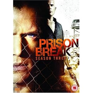 Prison Break - Season 3 - Complete [DVD] [2007]