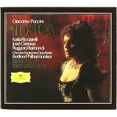 Puccini: Tosca (Gesamtaufnahme(ital.))
