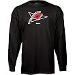 Reebok Carolina Hurricanes Third Logo Long Sleeve T-shirt