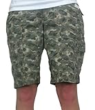 Women's Aurora Cargo Short in Green by Jag Jeans - 8